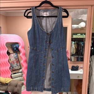 N/Nicholas Light Wash Denim Fabric